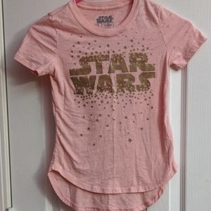 Girls t-shirt StarWars size 7-8